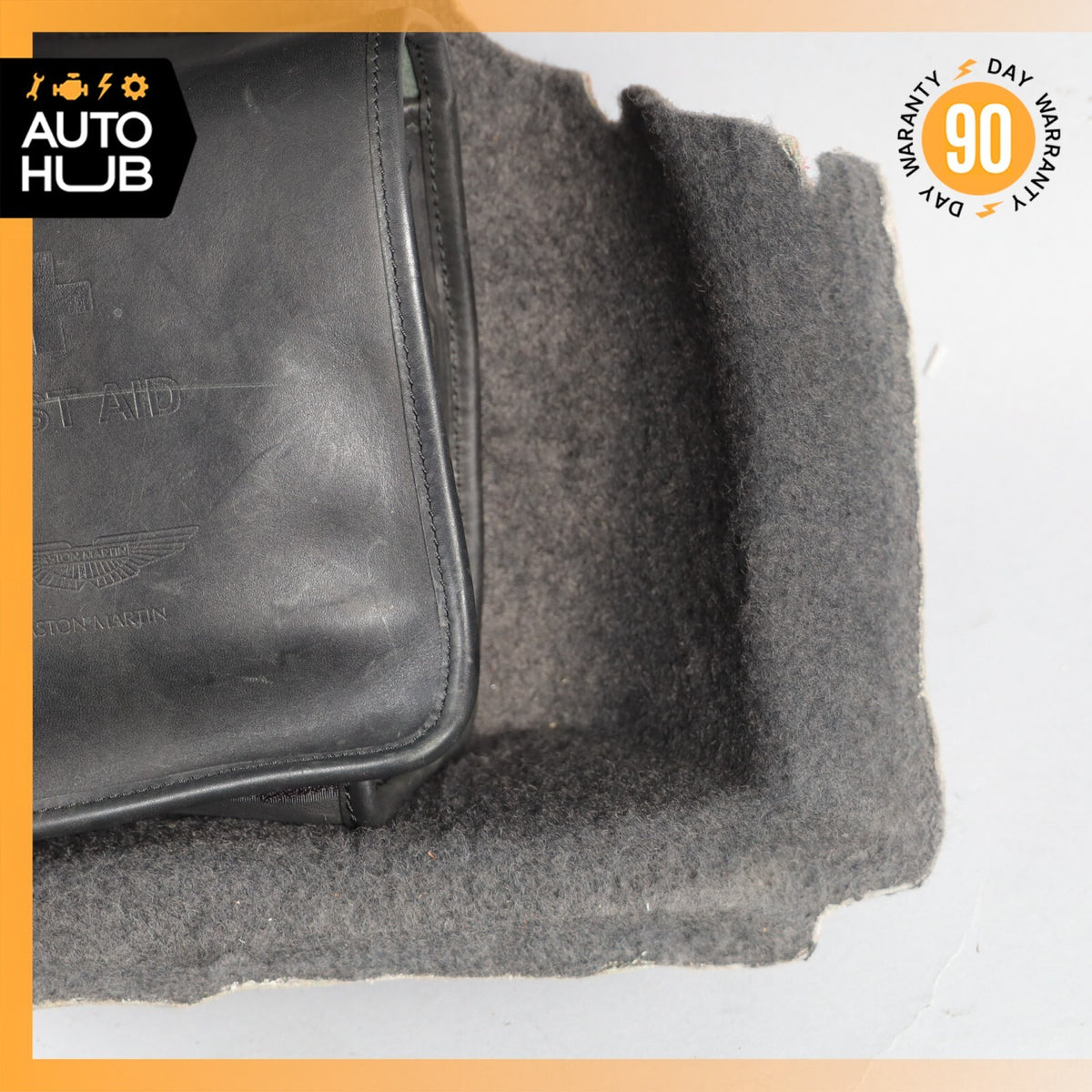 00-04 Aston Martin DB7 Vantage Rear Right Side Trunk Floor Carpet Panel OEM 20k - photo 7