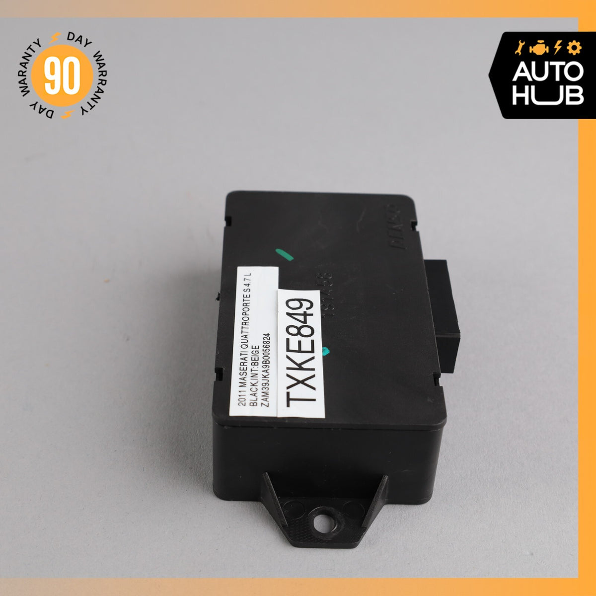04-19 Maserati Quattroporte M139 Windshield Wiper Control Module 191458 OEM 74k - photo 4