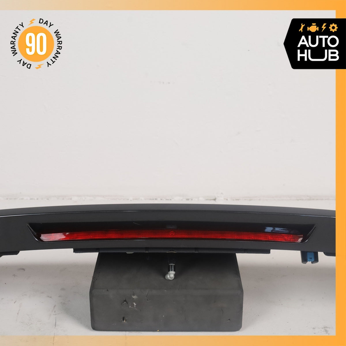 20-22 Mercedes X253 GLC300 GLC63 AMG Trunk Lid Molding Trim Spoiler Wing OEM 78k - photo 8