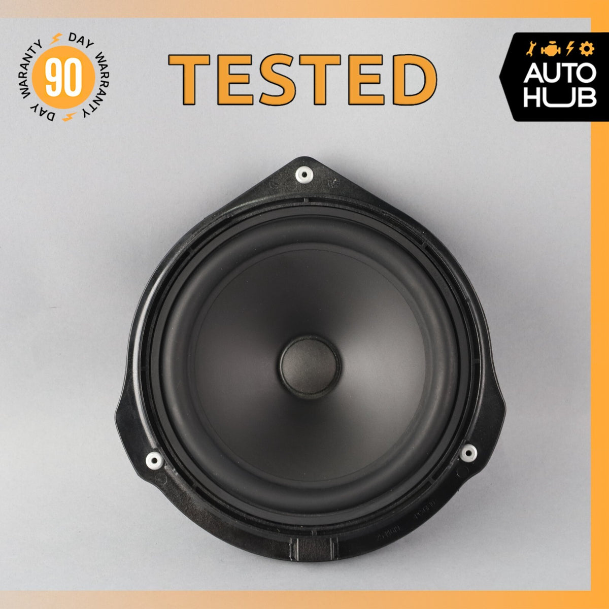 Mercedes W207 E550 CLS400 Door Audio Speaker Logic 7 Front Left or Right OEM - photo 1