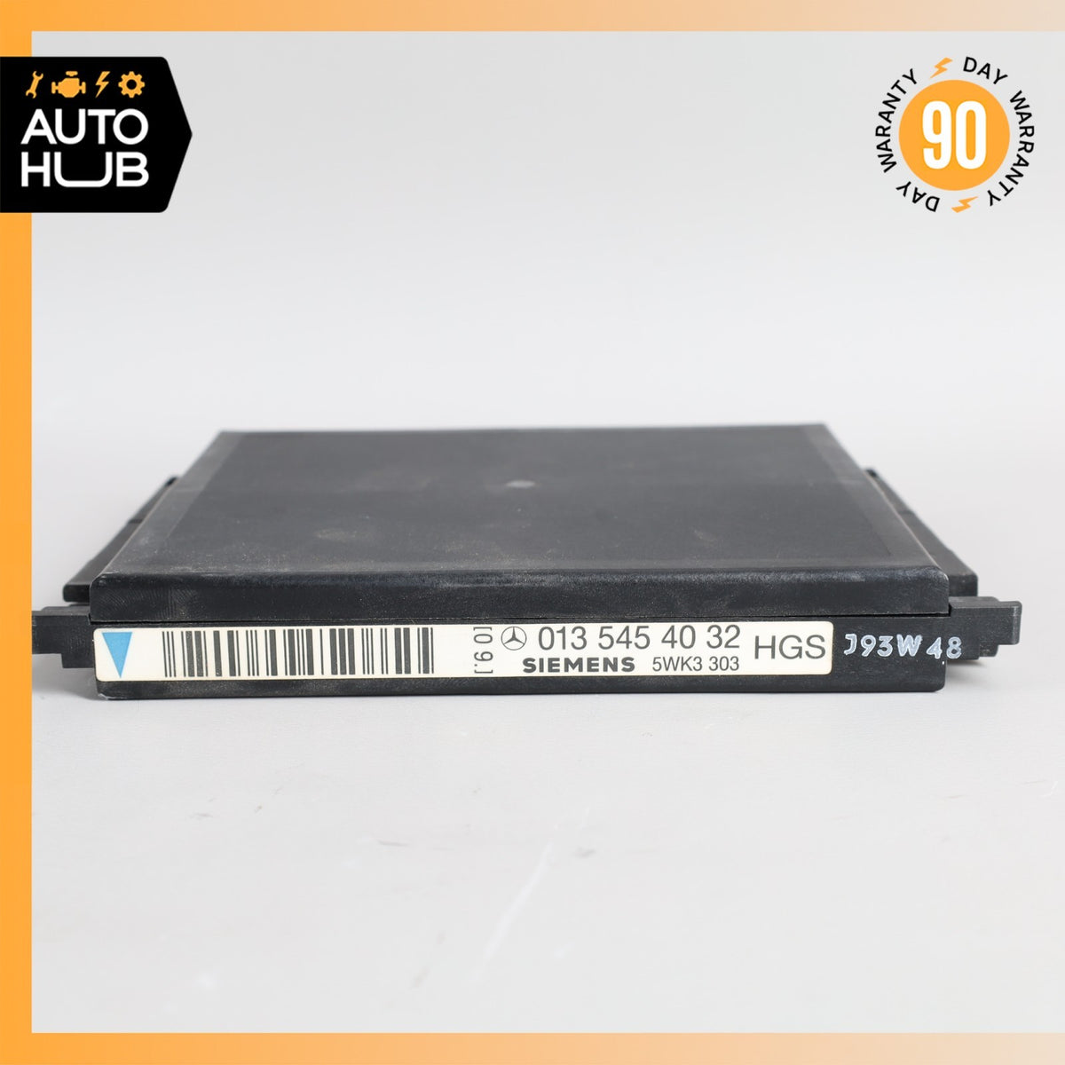 94-95 Mercedes R129 SL320 S320 TCU Transmission Control Module TCM OEM - photo 8