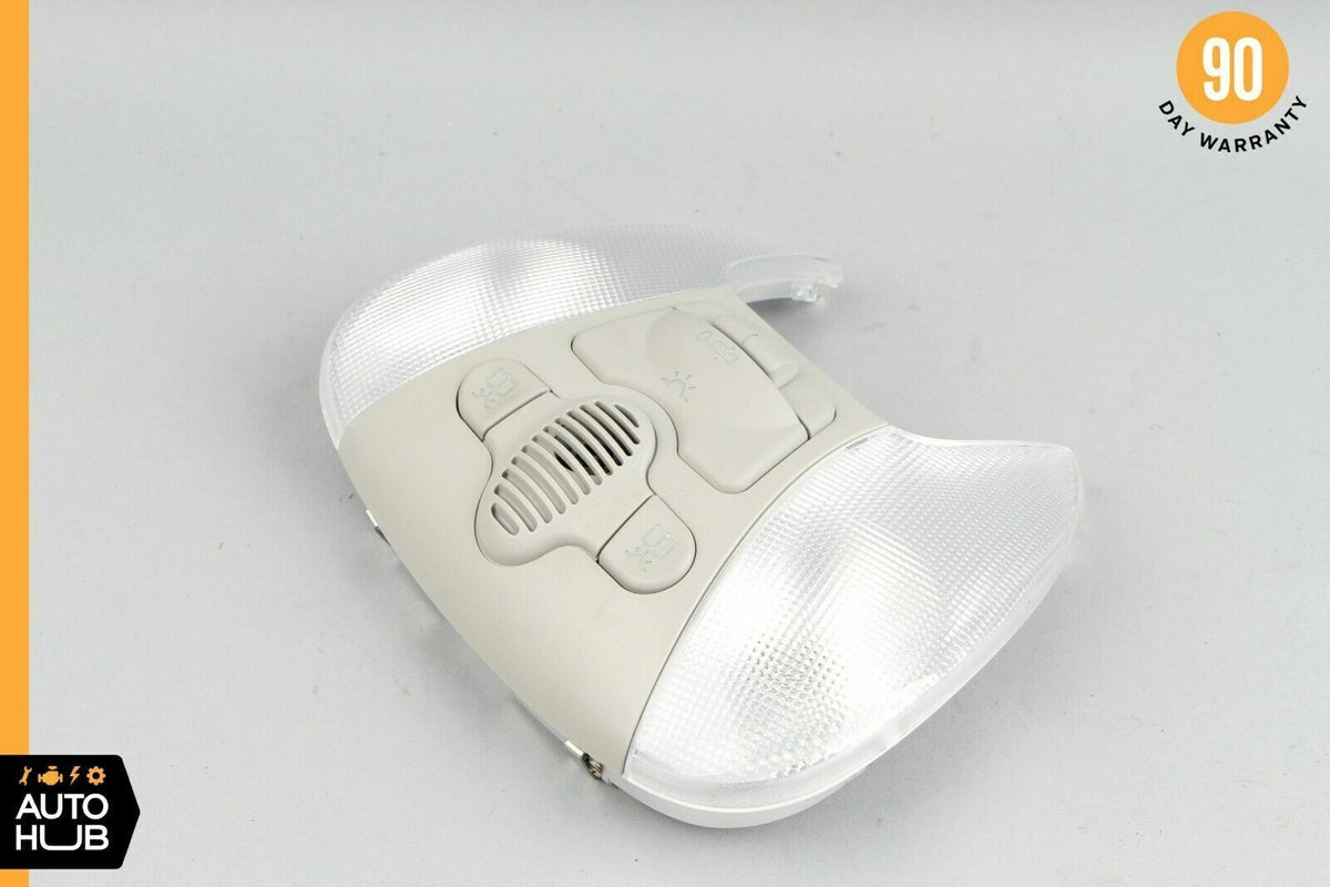 05-12 Mercedes R230 SL550 SL55 AMG Interior Overhead Dome Reading Light Gray OEM - photo 1