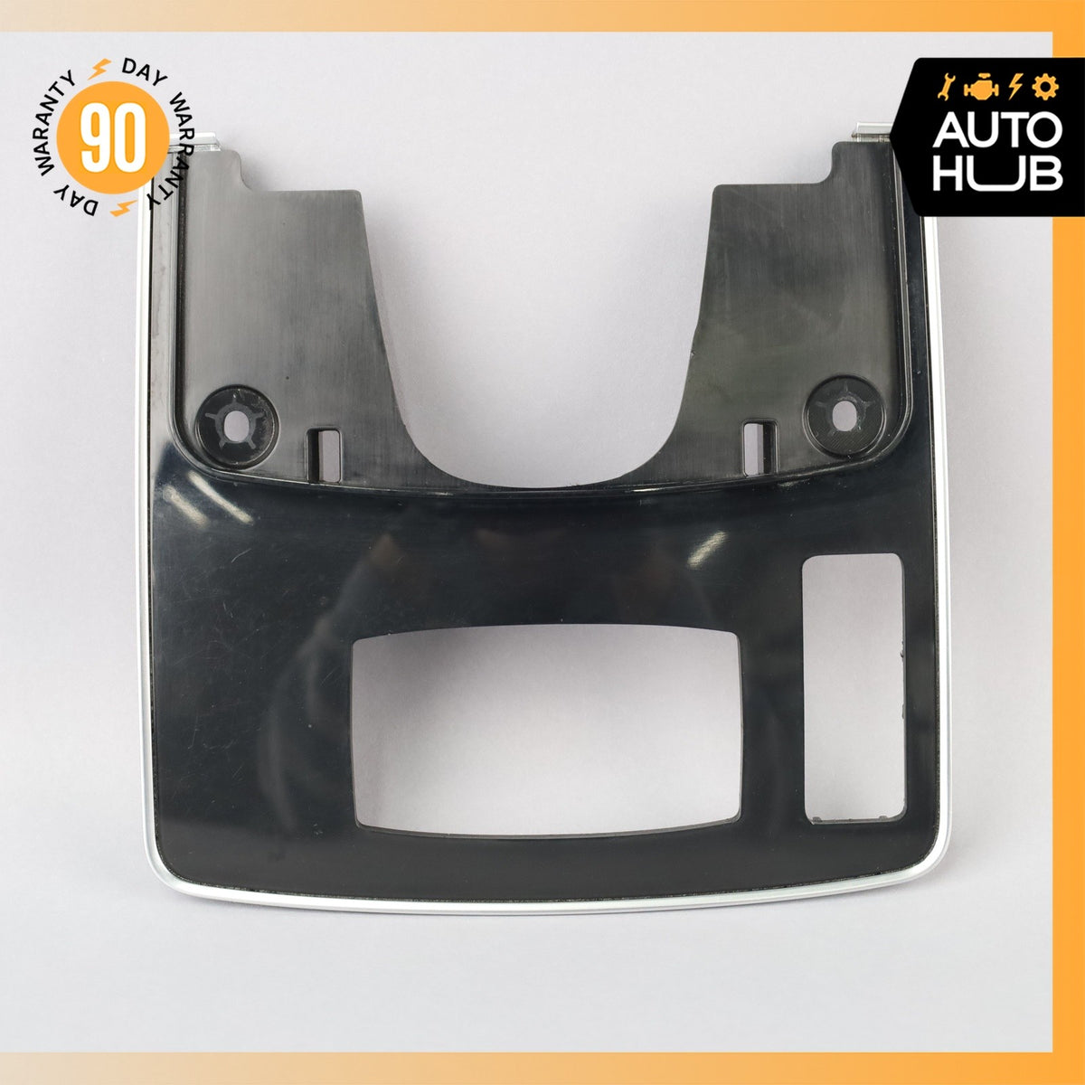 14-17 Mercedes W207 E400 E350 E550 Center Console Trim Bezel 2076808093 OEM 79k - photo 4