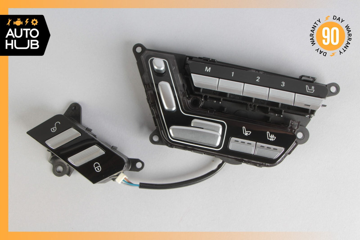 07-14 Mercedes W221 S600 CL550 Front Left Driver Seat Control Memory Switch OEM - photo 1