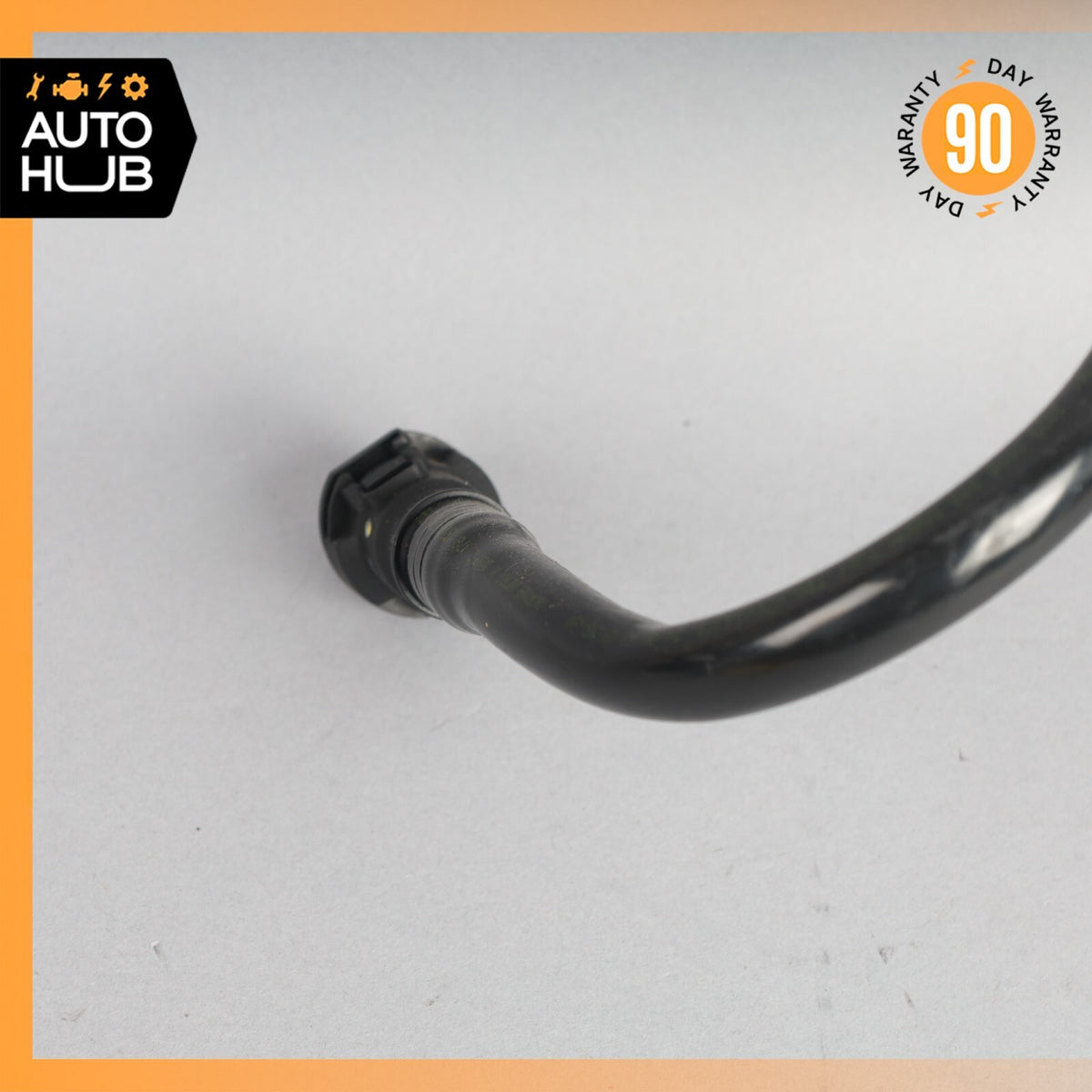 14-22 Maserati Ghibli SQ4 M157 Transmission Oil Cooler Line Hose Pipe OEM 41k - photo 2