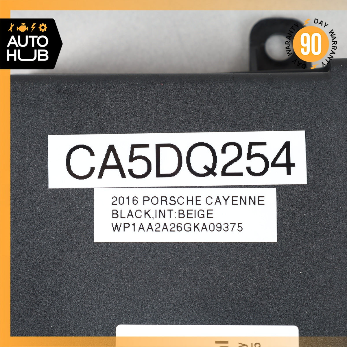 Porsche Cayenne 958 Front Left or Right Seat Control Module Unit 7PP959760F OEM - photo 9
