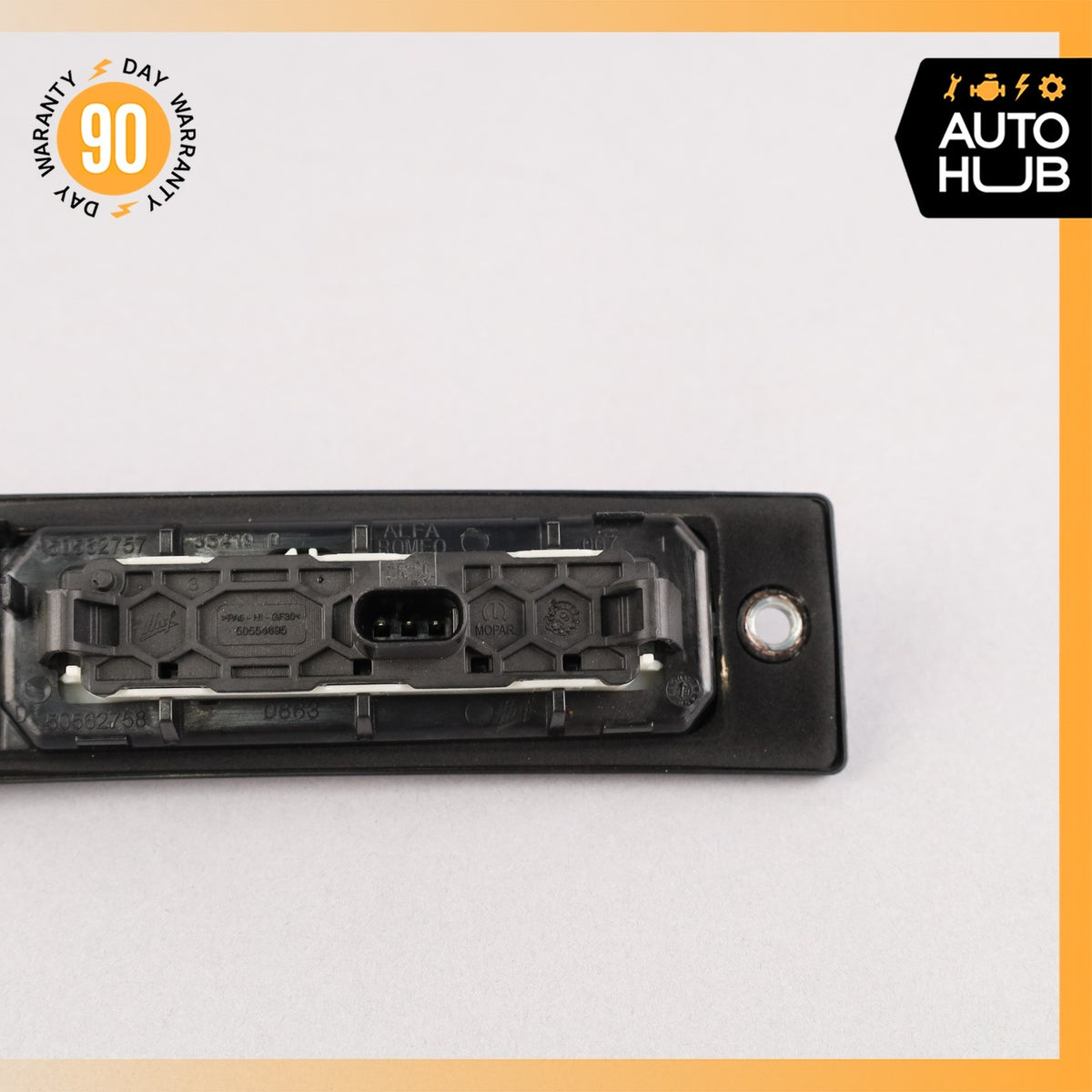 17-23 Alfa Romeo 952 Giulia Rear Trunk Tailgate Release Open Handle w/Camera OEM - photo 7
