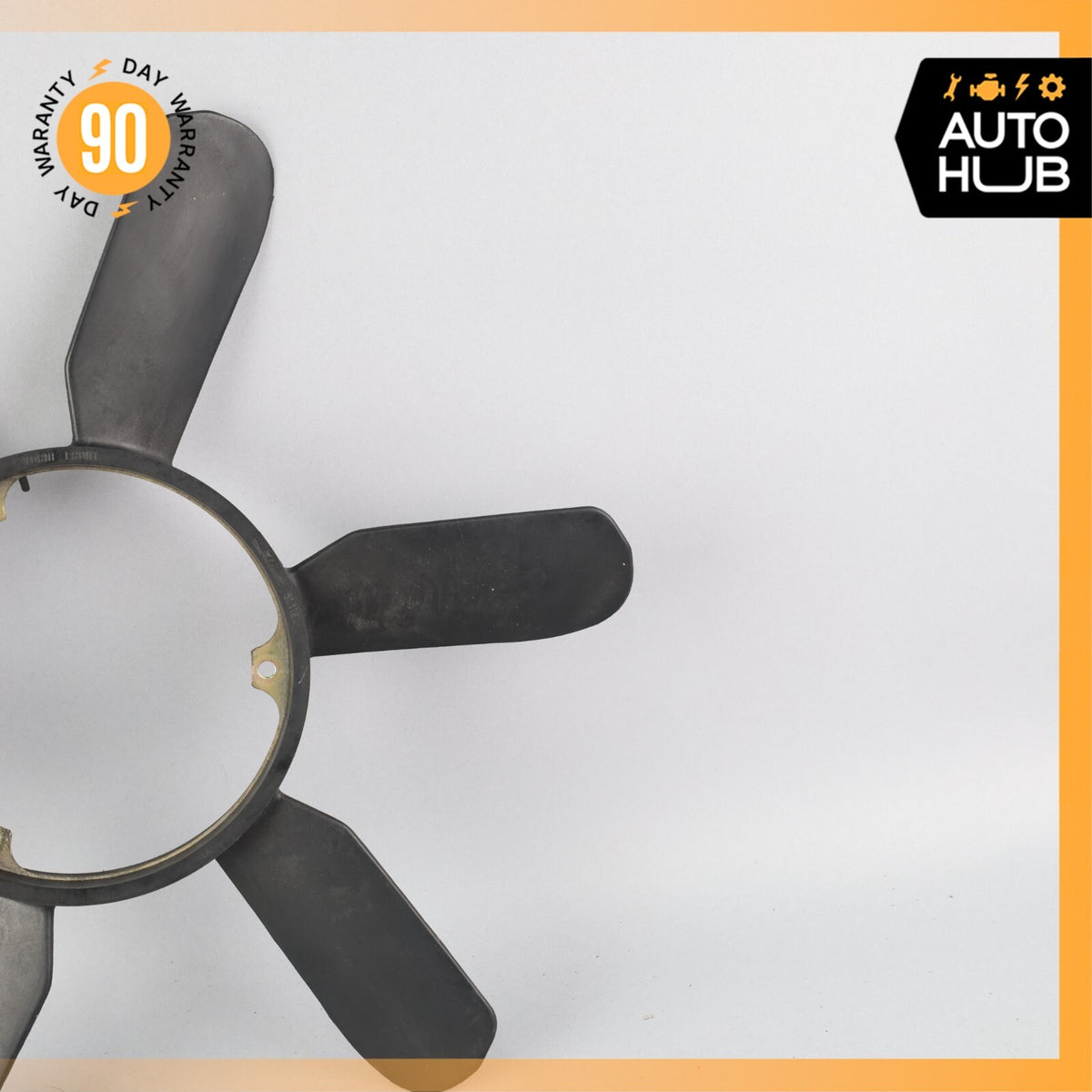 90-99 Mercedes R129 300SL E320 S320 Radiator Cooling Fan 1032000623 OEM - photo 6