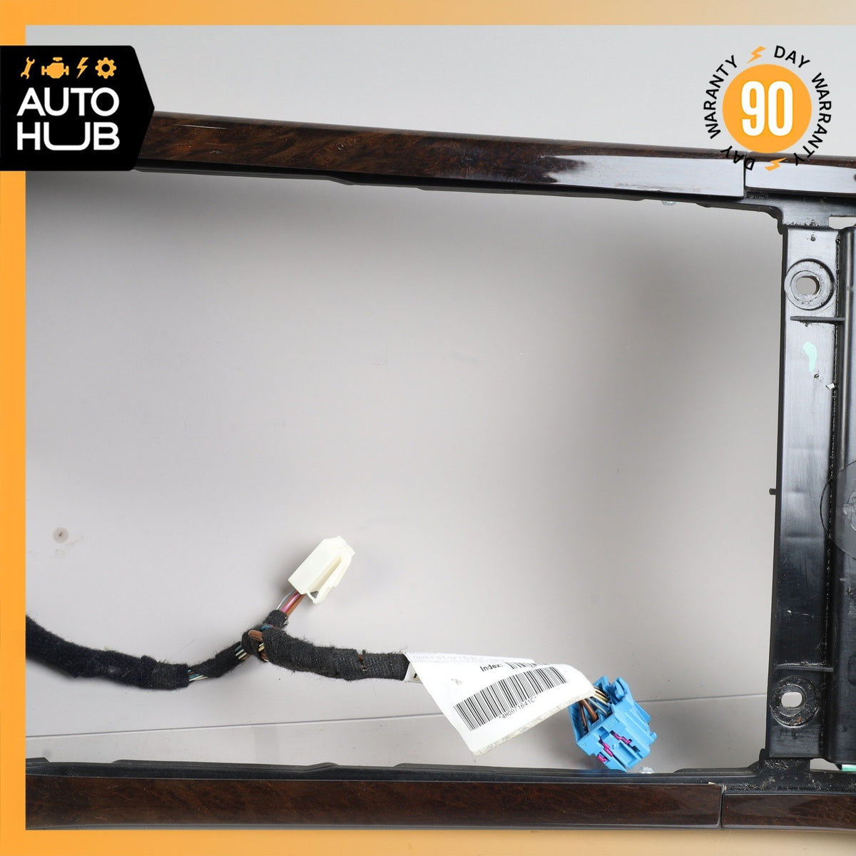 11-18 Audi D4 A8 S8 Central Console Trim Bezel Wood 4H1864348A OEM - photo 6
