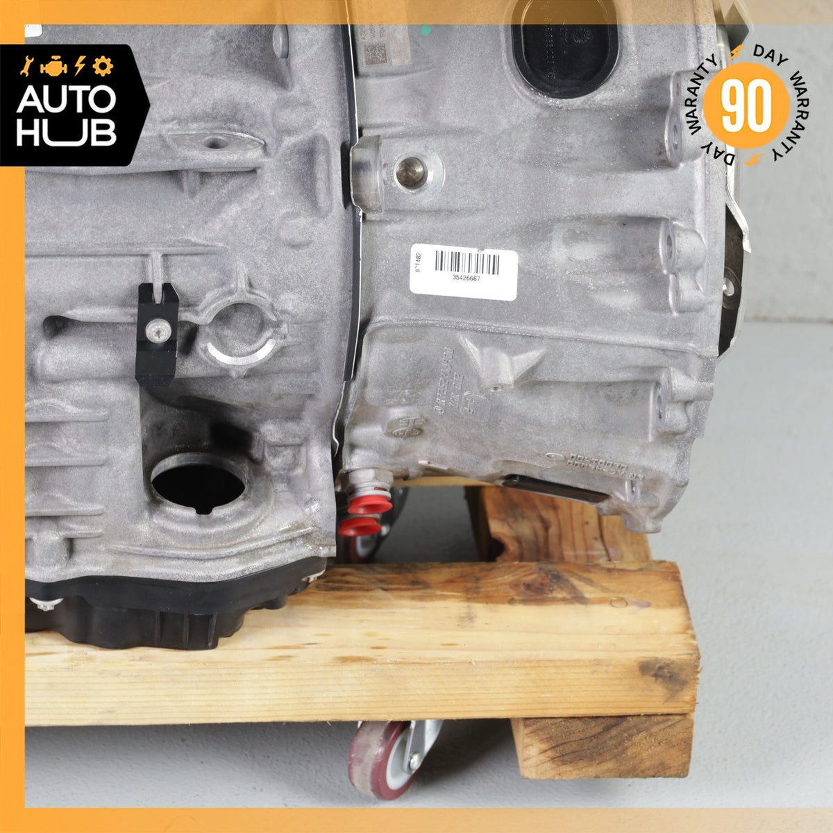 19-23 Mercedes W205 C300 E350 GLC300 RWD 725.008 9G Automatic Transmission OEM - photo 4