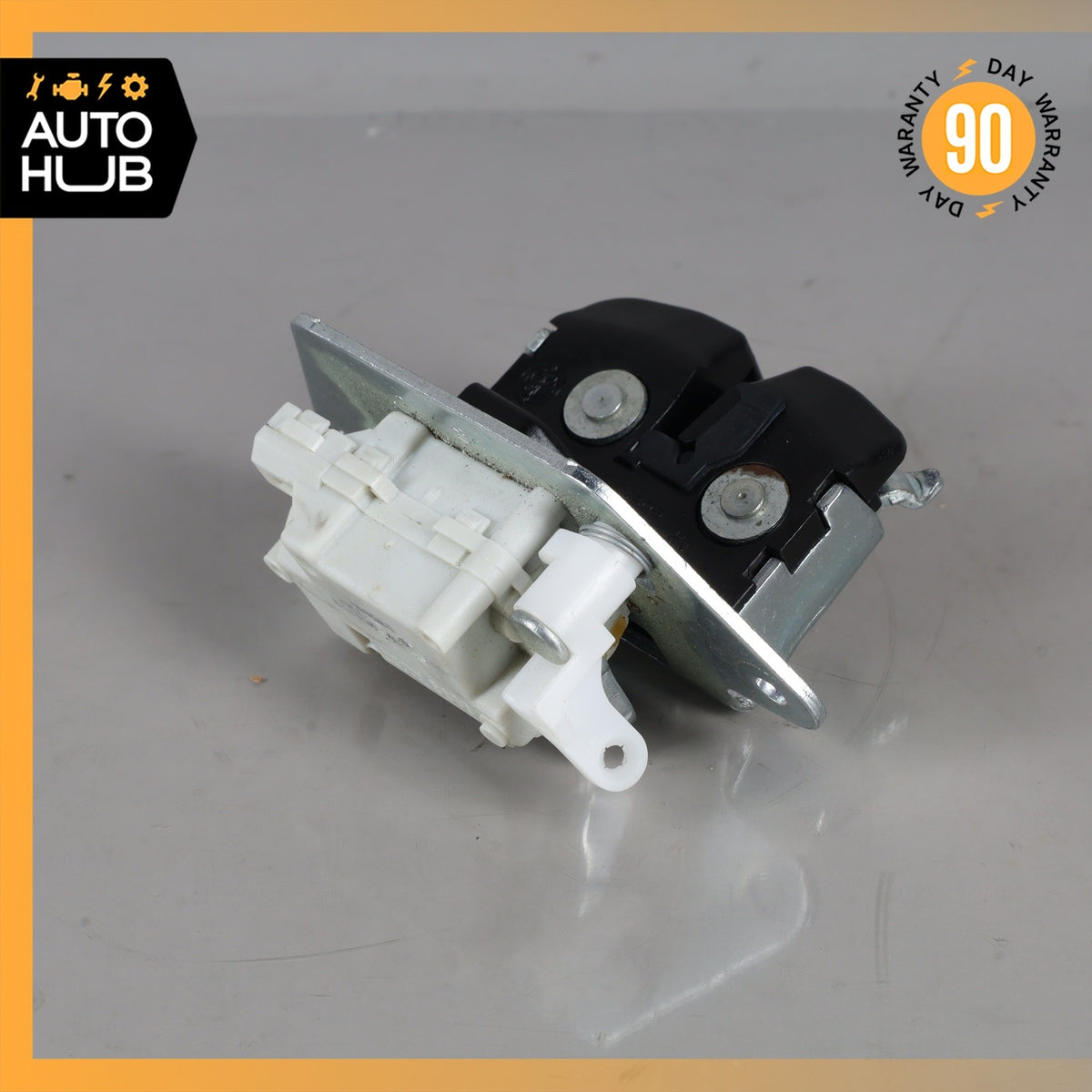 09-19 Maserati GranTurismo M145 Trunk Lock Latch Mechanism 80052700 OEM - photo 5
