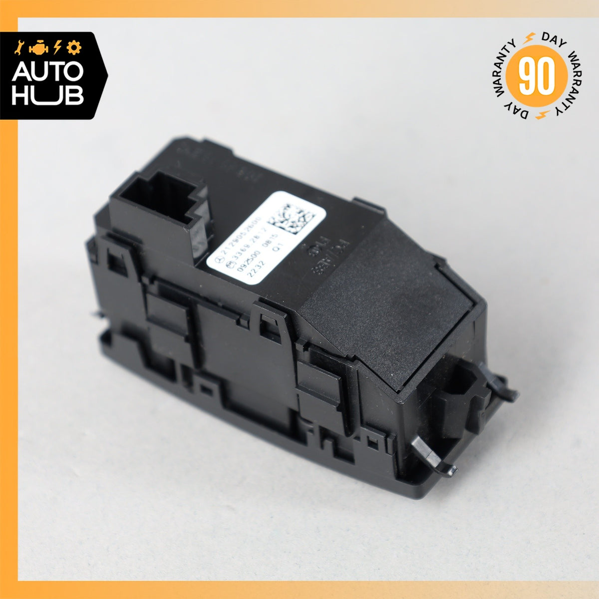 10-13 Mercedes W212 E350 E250 E400 Hazard Warning Light Switch Button OEM 78k - photo 6