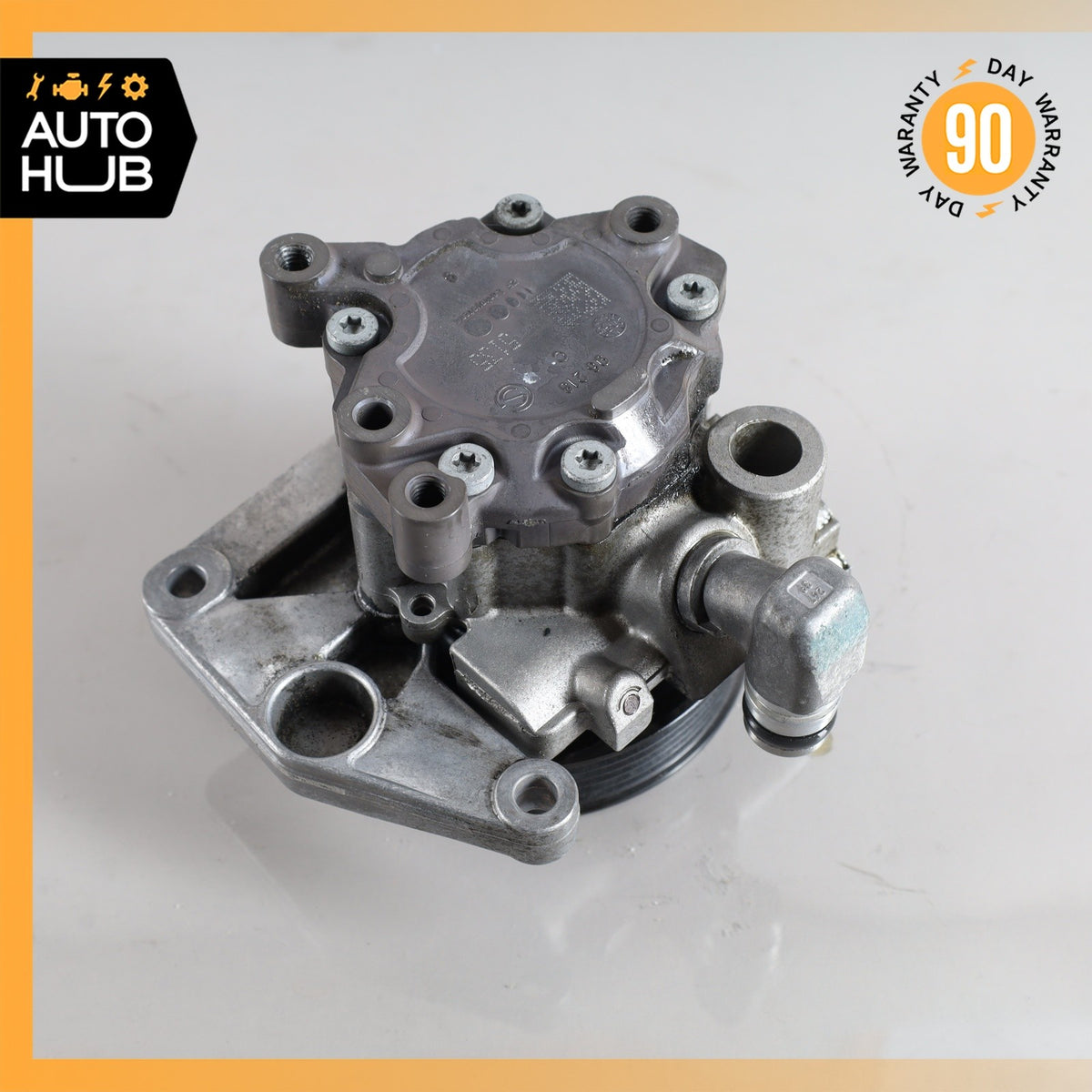 10-17 Mercedes W207 E550 E400 E350 PS Power Steering Pump 0054669401 OEM - photo 9