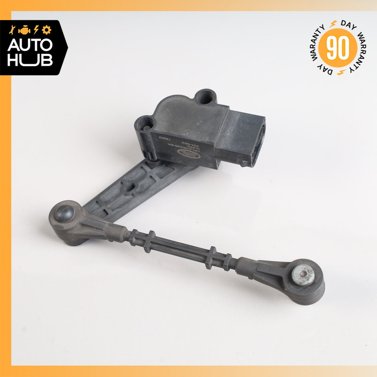 13-17 LR Range Rover L494 L405 Rear Left or Right Side Height Level Sensor OEM - photo 2
