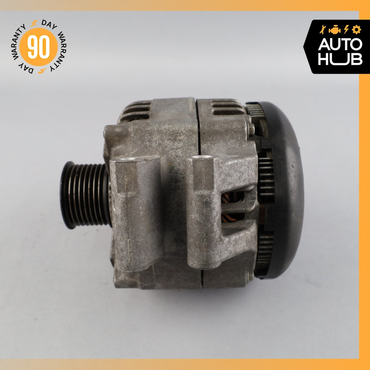 12-16 BMW F32 435i 335i Engine Alternator 12317638337 OEM - photo 2