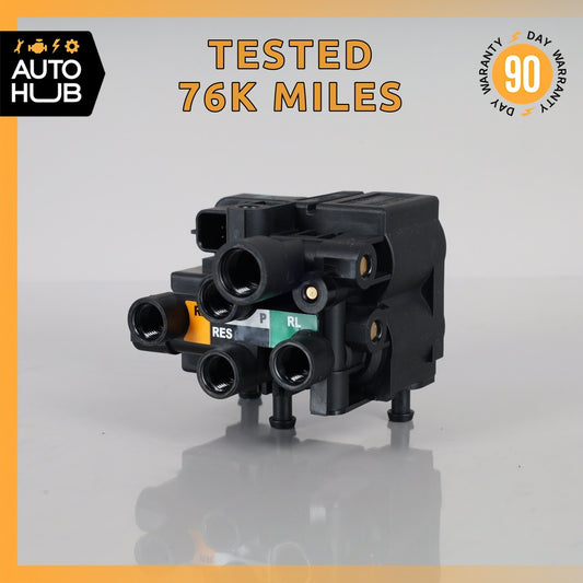 14-17 Range Rover L494 L405 Front Air Suspension Relief Valve OEM 76k - photo 1
