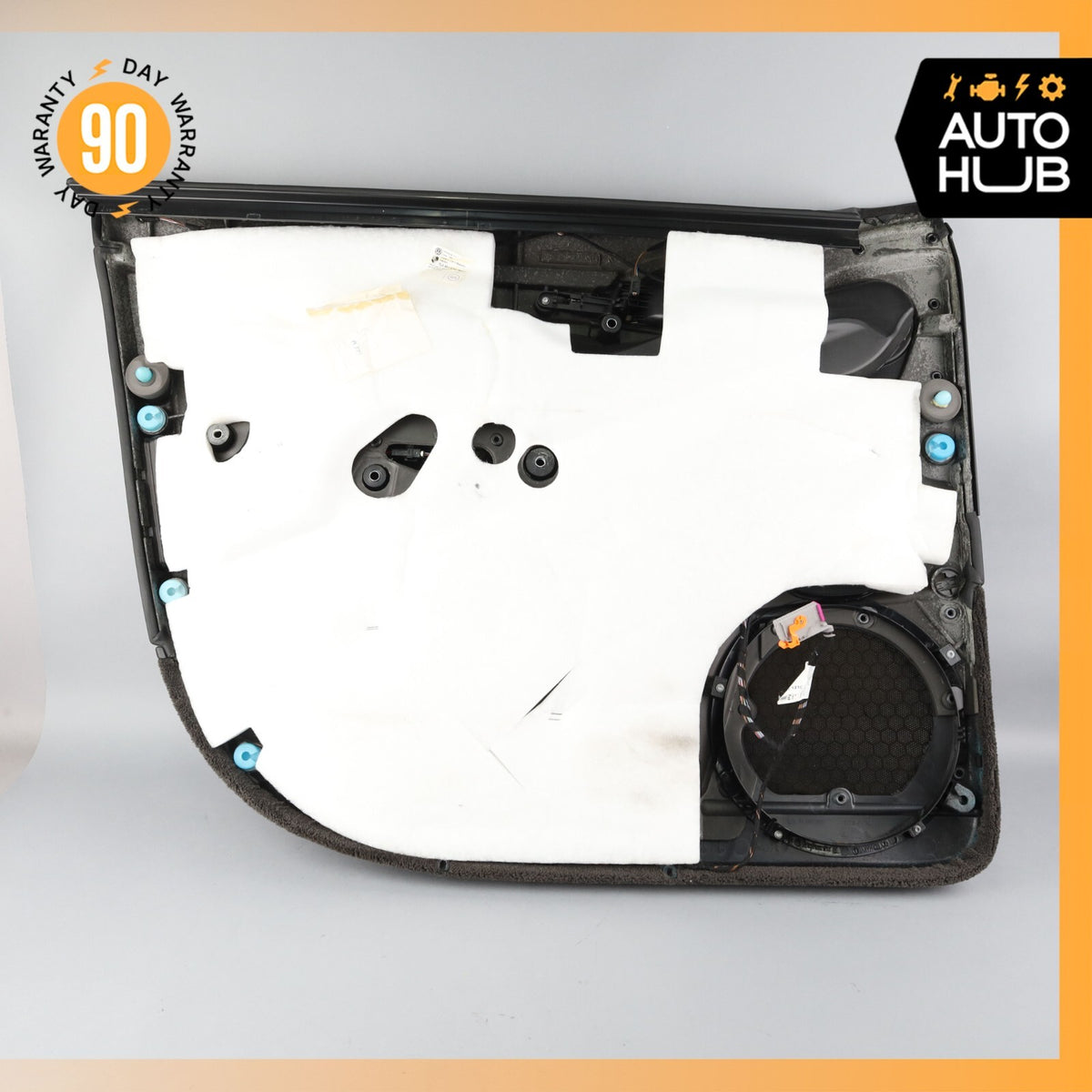 03-06 Porsche Cayenne 955 Turbo Front Right Side Interior Door Panel Black OEM - photo 8