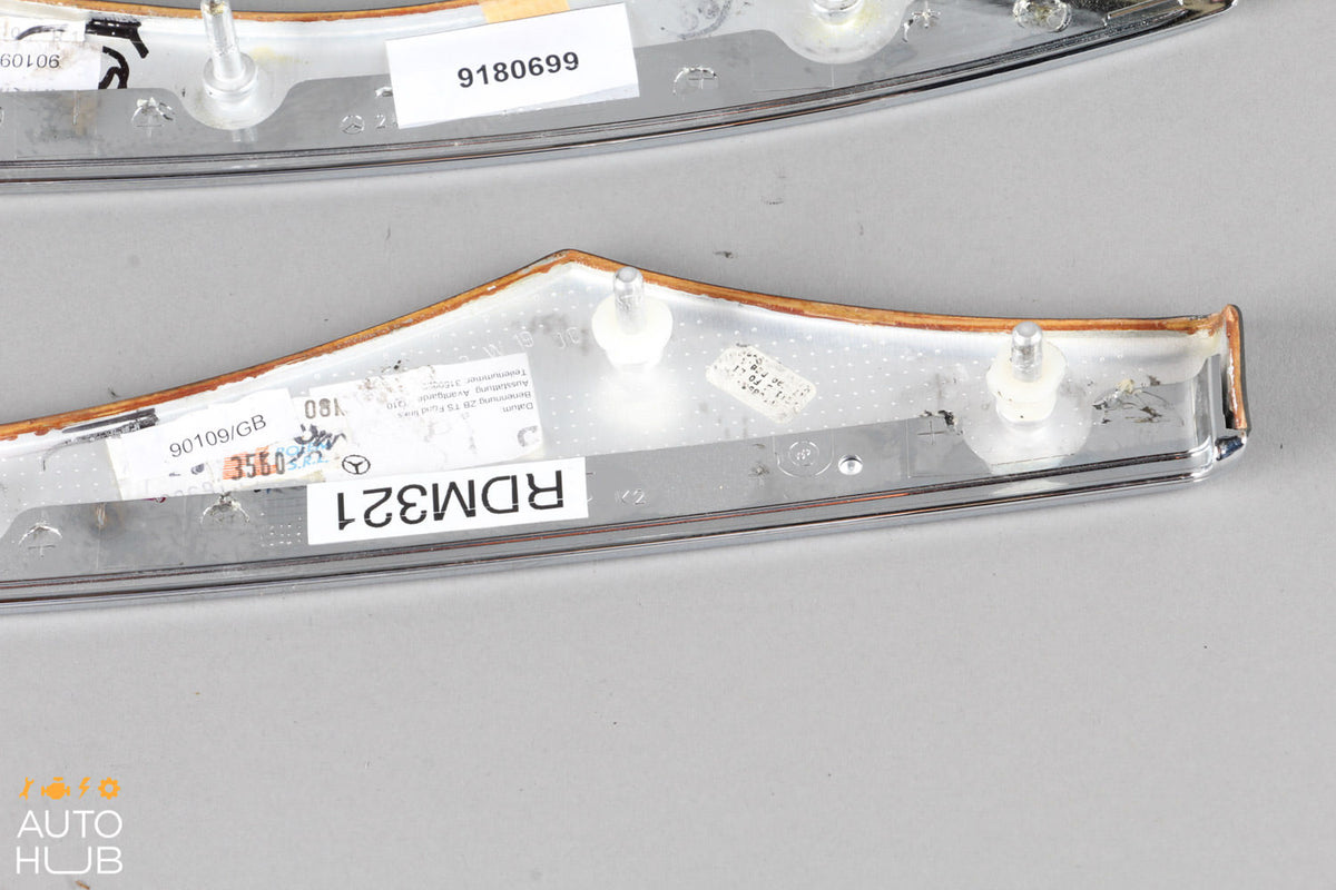 03-09 Mercedes W211 E320 E350 E550 Rear Left And Right Side Door Trim OEM #1 - photo 7