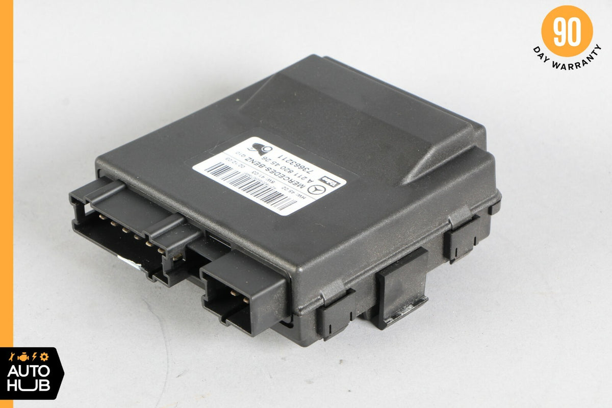 Mercedes W211 E55 E500 Maybach Trunk Release Opener Control Module 211820452 OEM - photo 1