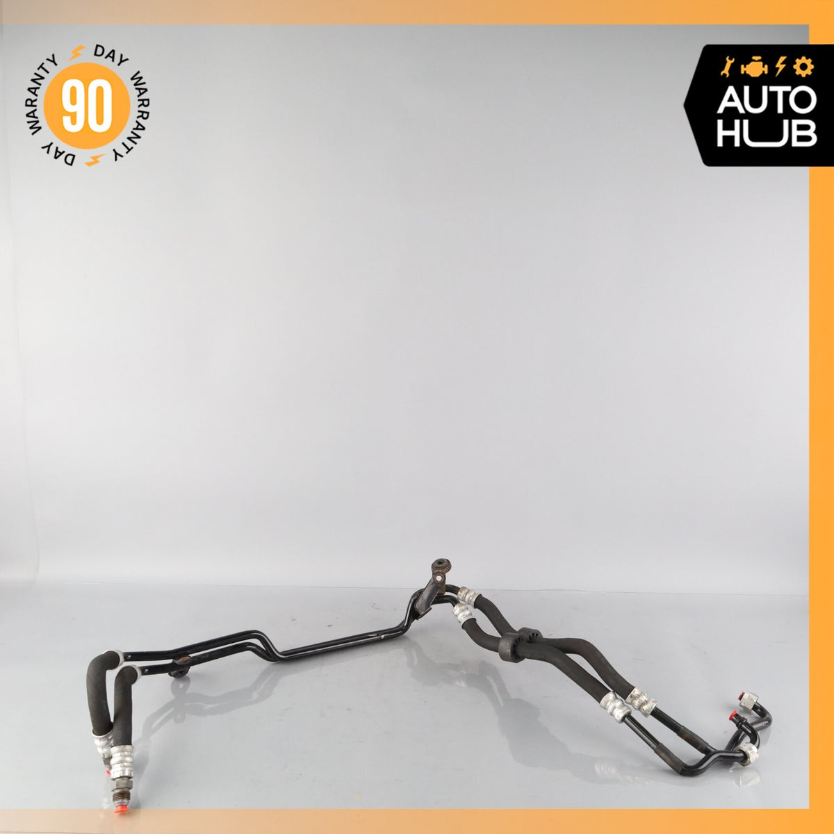 03-06 Bentley Flying Spur GT Left & Right Side Transmission Oil Cooler Line OEM - photo 9