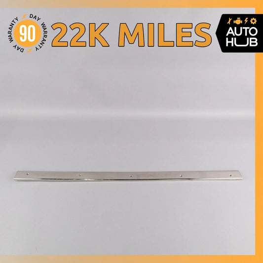 81-98 Rolls Royce Silver Spirit Spur Mulsanne Front Door Inner Step Sill OEM 22k - photo 1