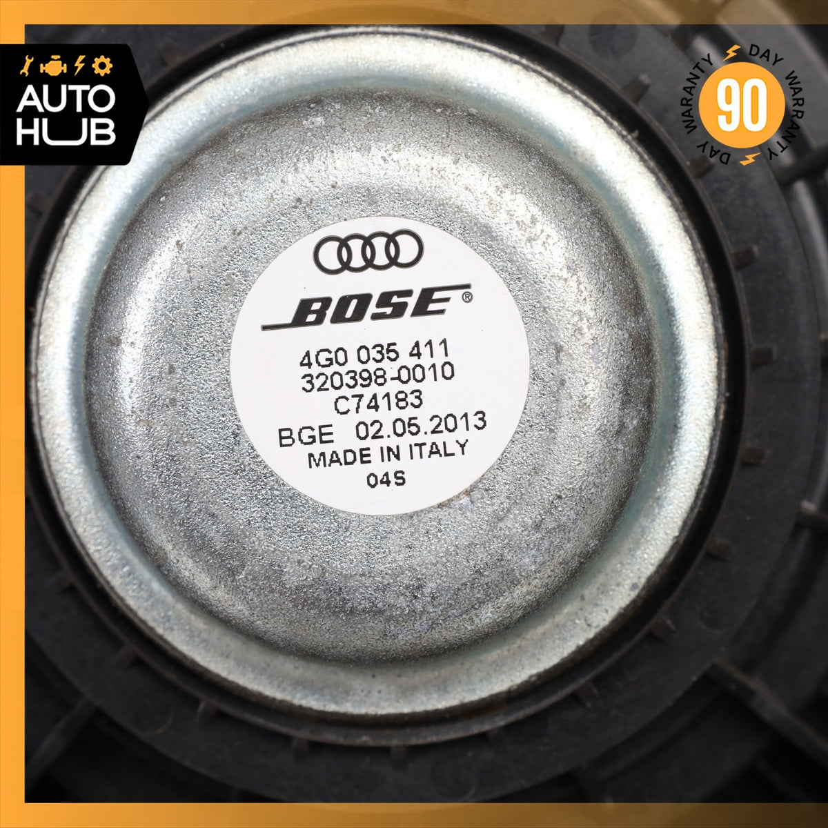 Audi C7 S6 A7 S7 Rear Door Audio Sound Speaker Loudspeaker 4G0035411 OEM 51k - photo 9