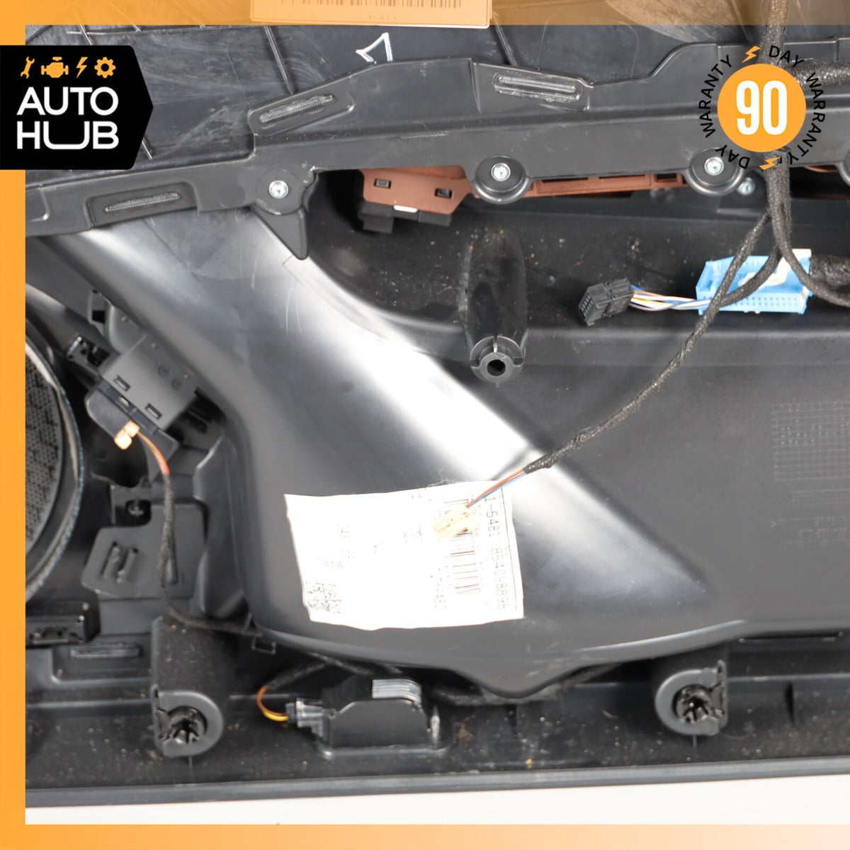 17-19 Audi B9 A4 Front Left Driver Side Interior Door Panel OEM 56k - photo 20