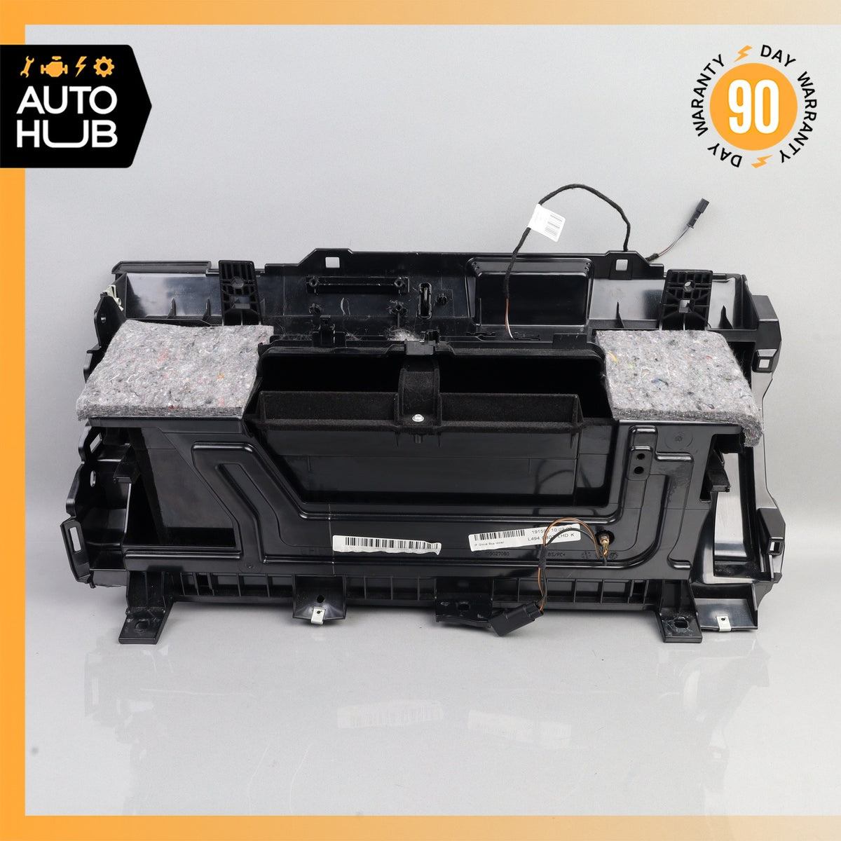 16-22 Range Rover Sport L494 L405 Lower Dashboard Glovebox Compartment Black OEM - photo 4