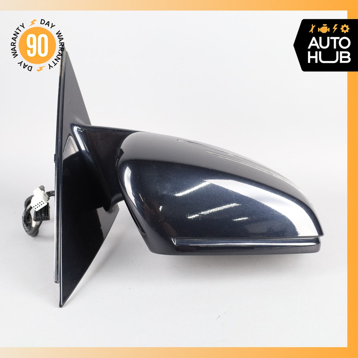 10-13 Mercedes W221 S550 S63 Right Passenger Side Rear View Door Mirror OEM - photo 13
