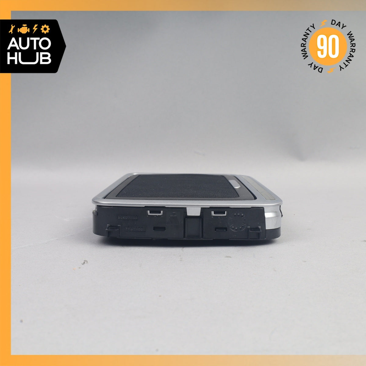 2014 Mercedes W222 S550 Rear Overhead Vanity Mirror Black 2228100717 OEM - photo 11