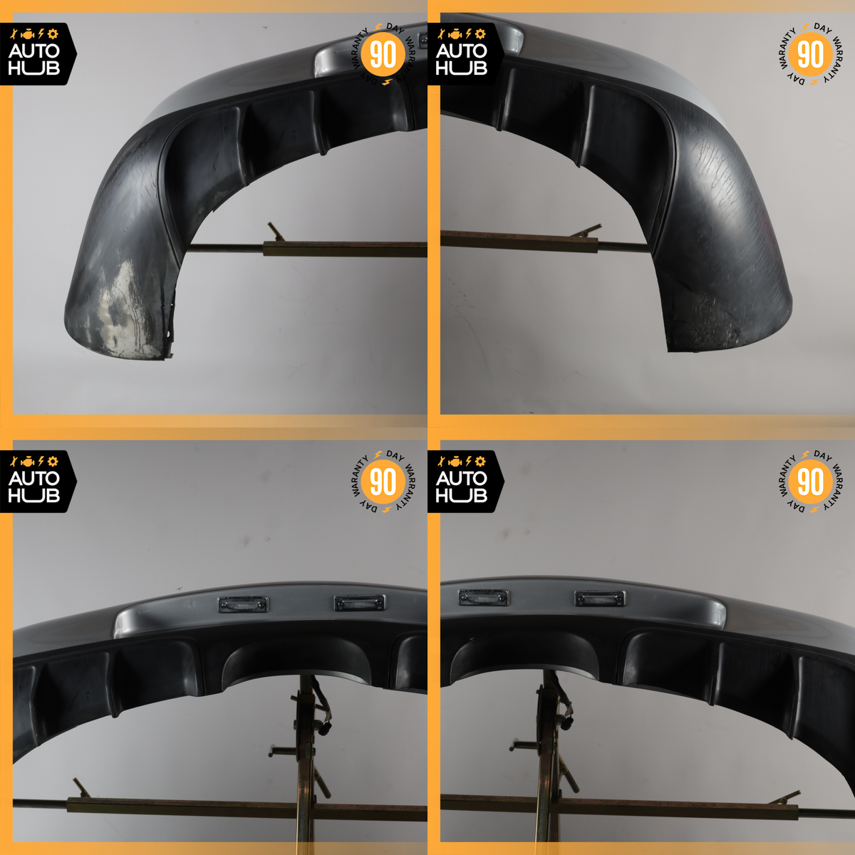 97-02 Porsche Boxster 986 Rear Bumper Cover Assembly w/ Diffuser OEM - photo 15