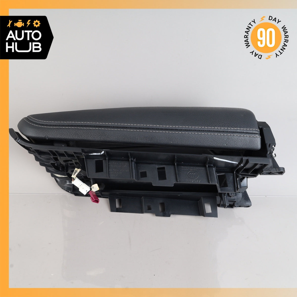19-23 BMW G05 X5 Front Center Console Armrest Arm Rest OEM 44k - photo 6