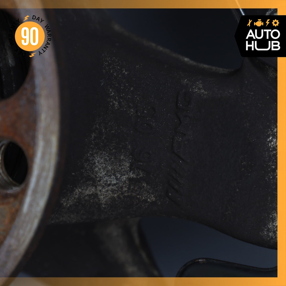 14-19 Mercedes W117 CLA45 GLA45 AMG Front Left Spindle Knuckle Hub OEM 67k - photo 8