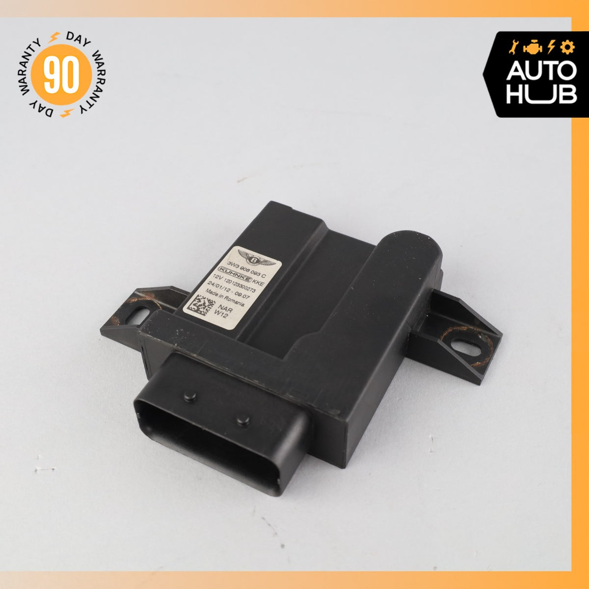 Bentley Continental Flying Spur GT GTC Fuel Pump Control Module OEM - photo 1