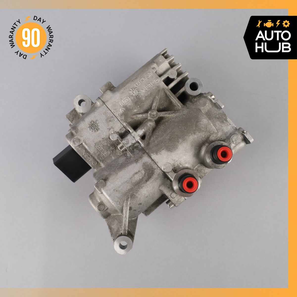 14-18 Mercedes W217 S550 C300 S600 C350 Transmission Auxiliary AUX Oil Pump OEM - photo 11
