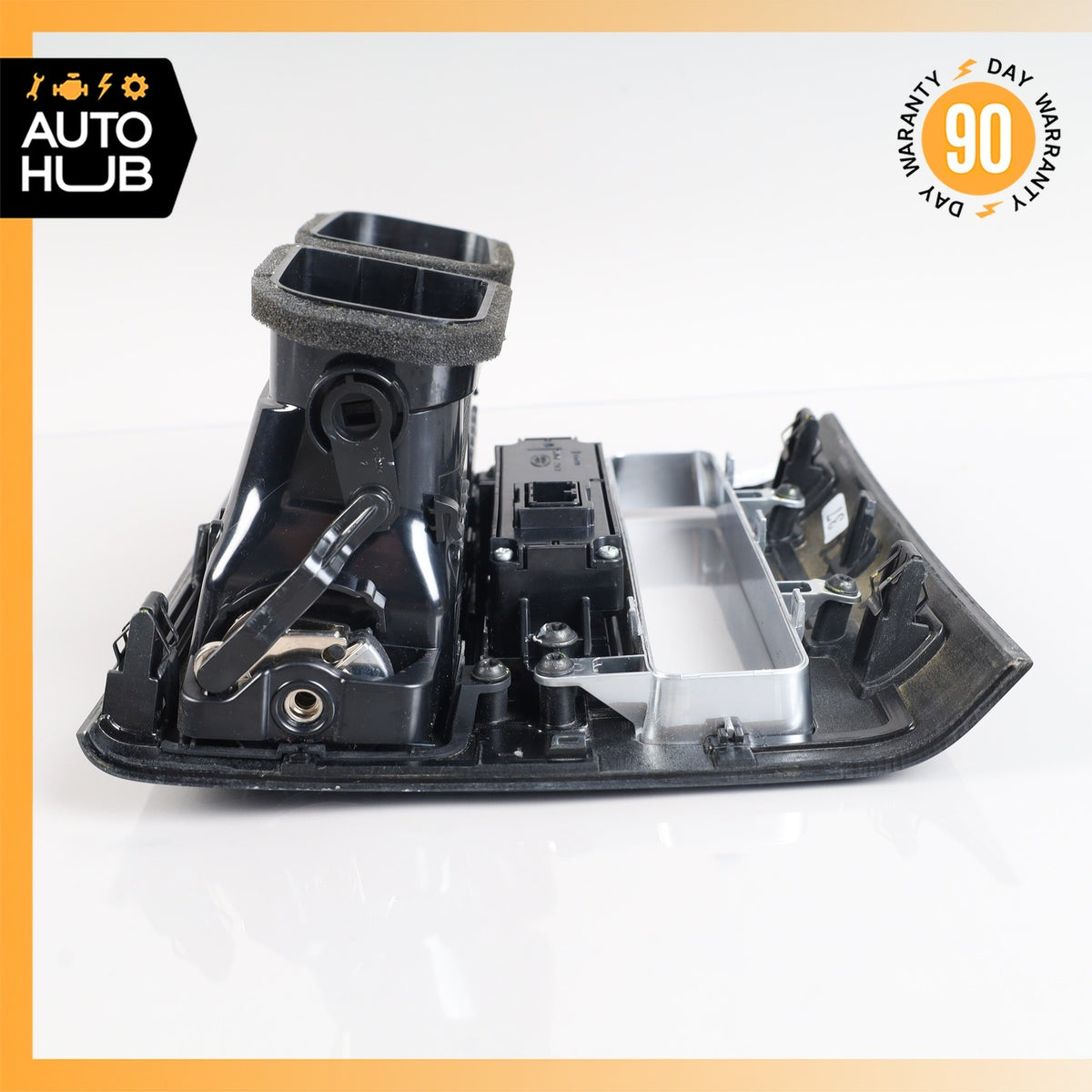 14-22 Range Rover Sport L494 Rear Center Console Air Vent Trim w/ Switch OEM - photo 10
