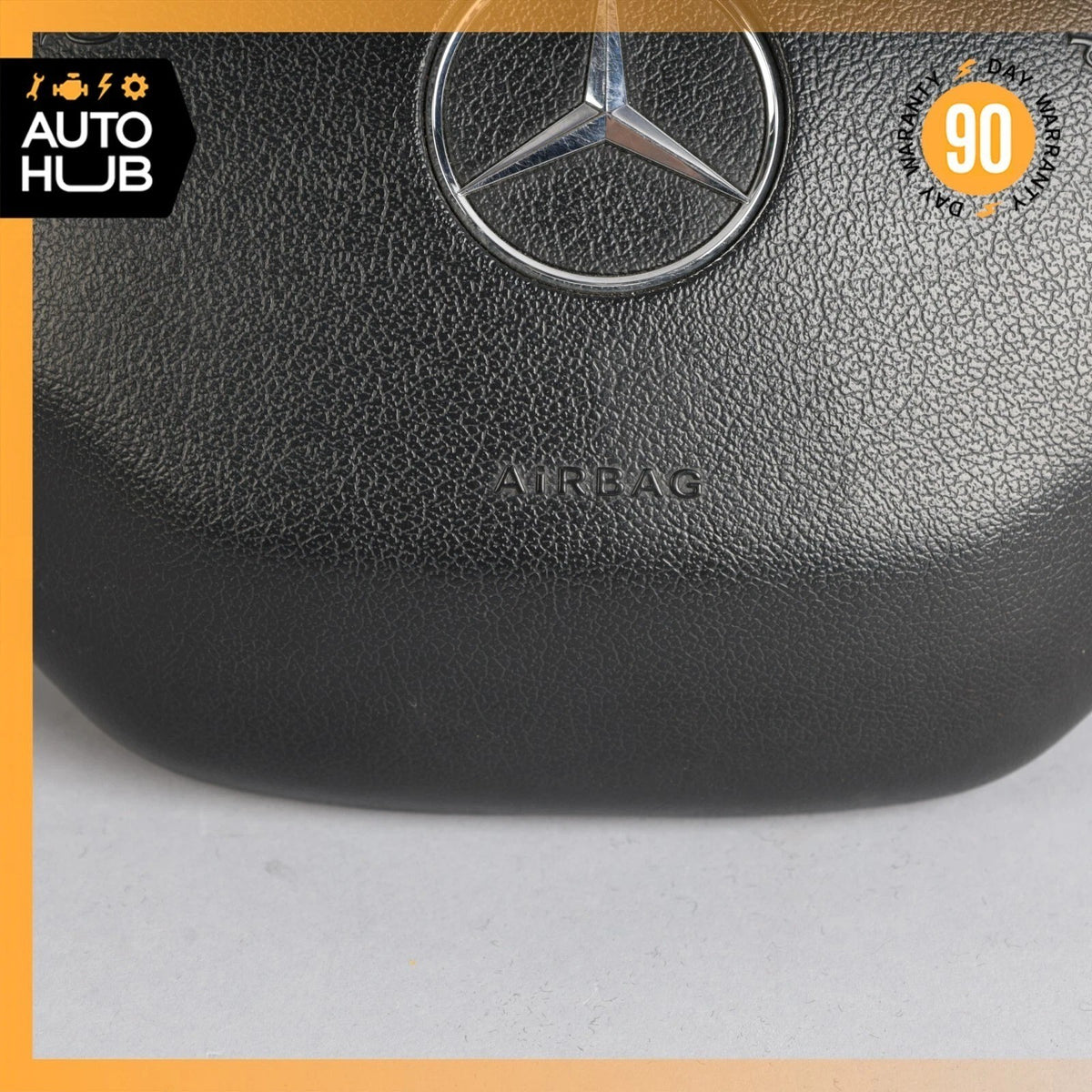 07-10 Mercedes W221 S63 AMG S550 Steering Wheel Airbag Air Bag 221860040 OEM - photo 5