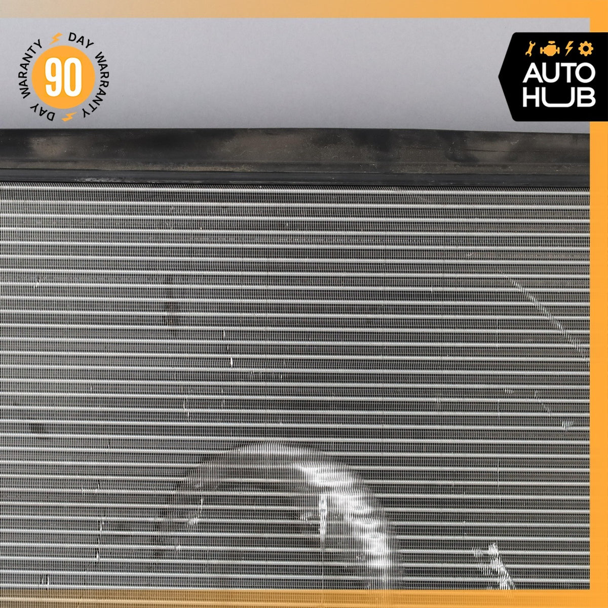 16-18 Audi 8V A3 E-Tron Engine Water Aux Cooling Radiator A/C AC Condenser OEM - photo 5