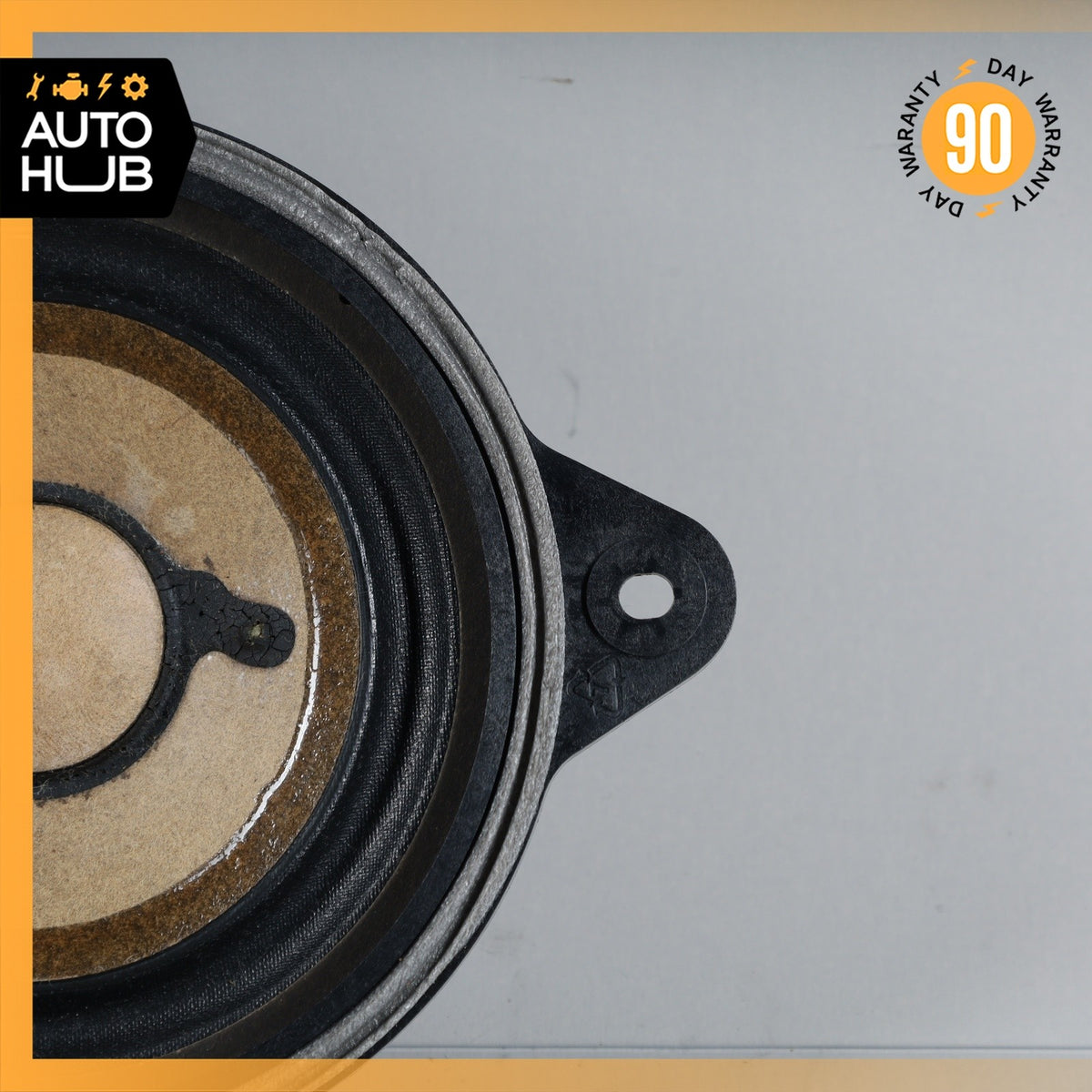 12-18 Audi C7 S6 A6 Bose Rear Deck Speaker OEM 51k - photo 4
