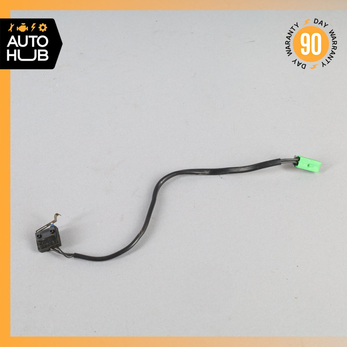 04-09 Cadillac XLR Convertible Roof Top Header Latch Micro Switch OEM - photo 2