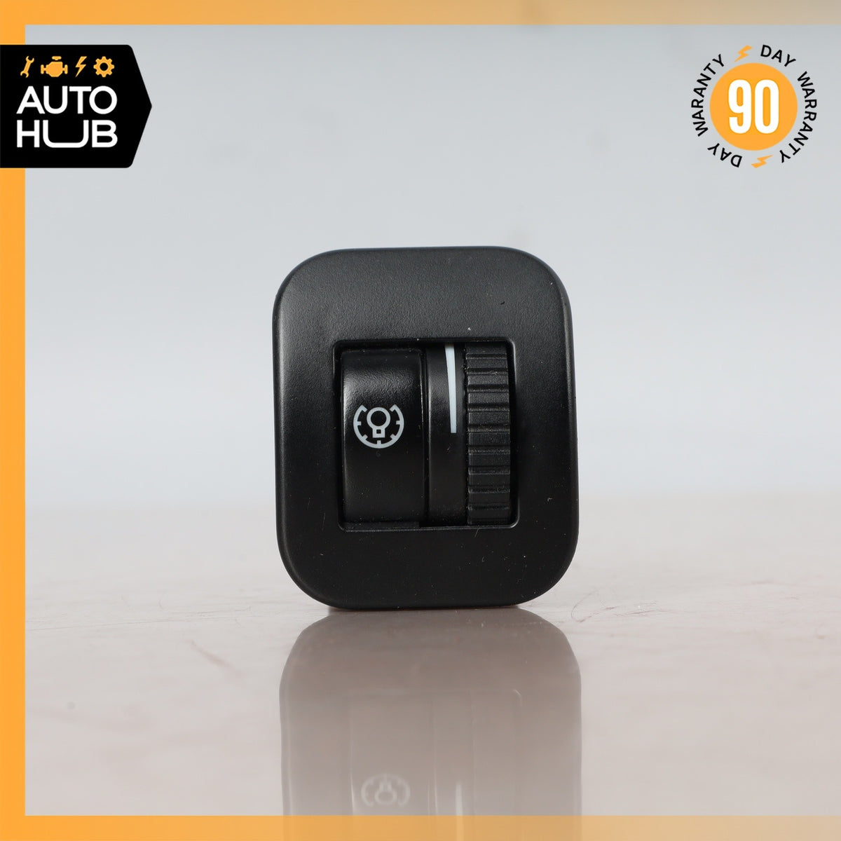 03-10 Porsche Cayenne 955 Illuminated Dimmer Light Control Switch 7L5941333D OEM - photo 1
