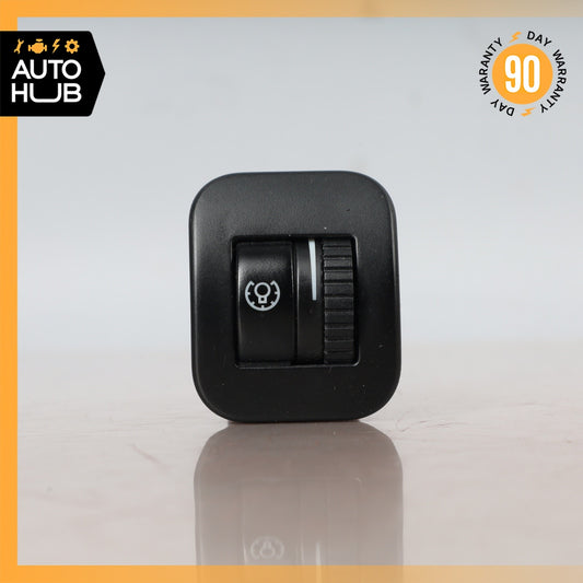 03-10 Porsche Cayenne 955 Illuminated Dimmer Light Control Switch 7L5941333D OEM - photo 1