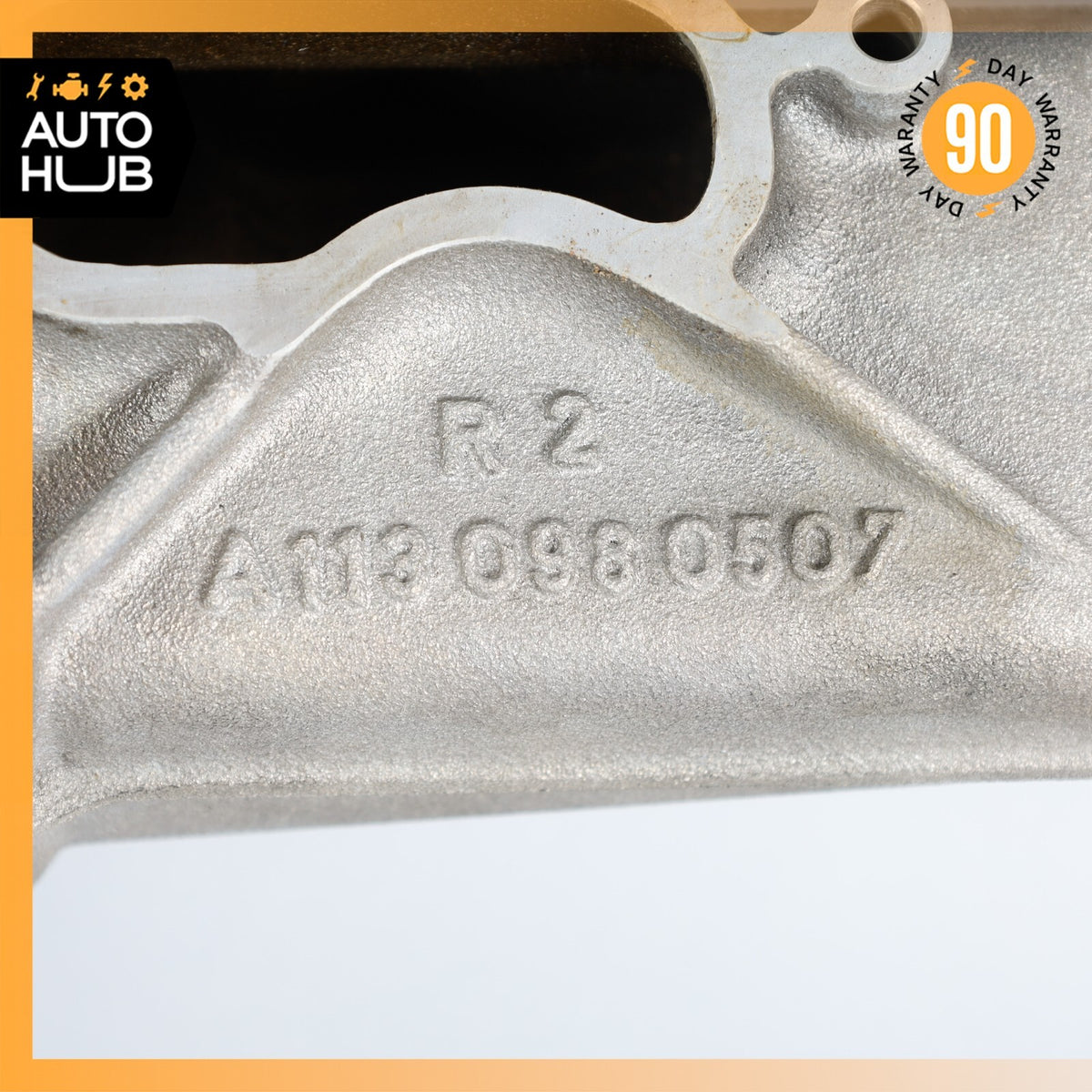 Mercedes W211 E55 S55 SL55 AMG Left Engine Kompressor Air Intake Manifold OEM - photo 11