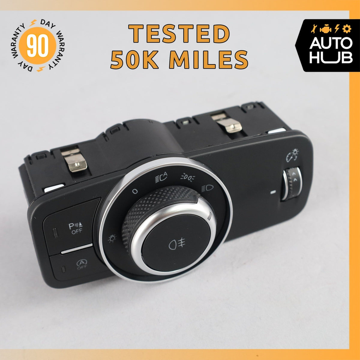 17-23 Alfa Romeo 949 Stelvio Dashboard Headlight Head Light Control Switch OEM - photo 1