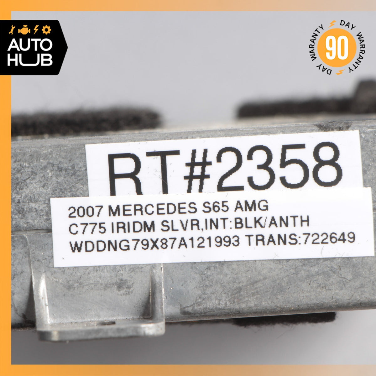 07-14 Mercedes W221 S65 CL550 Voice Language Communication Control Module OEM - photo 10