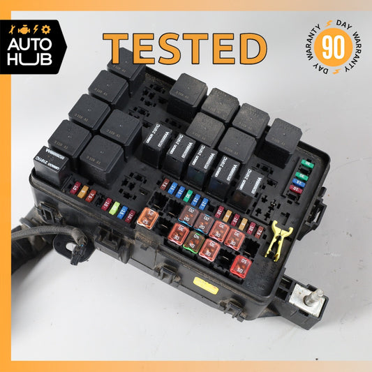 14-16 Maserati Quattroporte M156 3.0L Front Engine Bay Fuse Box 670007387 OEM - photo 1