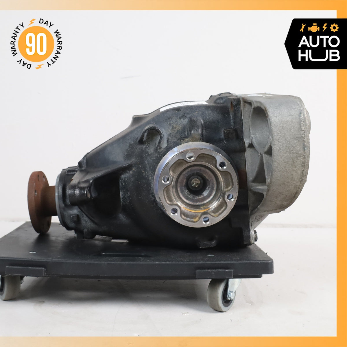 07-13 BMW E88 128i 328i RWD A/T Rear Differential Diff Axle Carrier 3.73 OEM - photo 9
