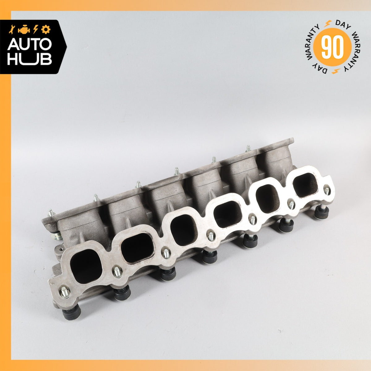 Bentley Continental GT GTC 6.0L Engine Motor Lower Air Intake Manifold OEM 92k - photo 11