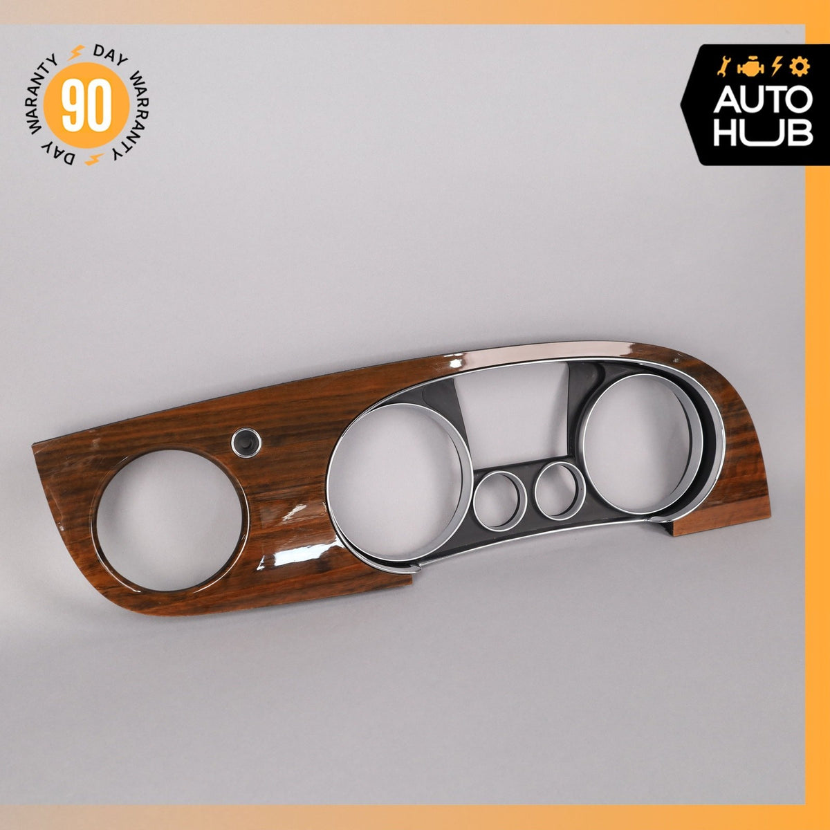 12-18 Bentley Continental GT GTC Left Dashboard Dash Trim Bezel Wood OEM 73k - photo 1