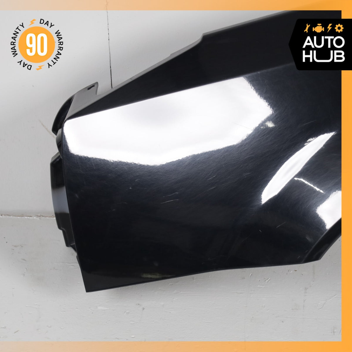 04-09 Cadillac XLR Quarter Panel Rear Right Passenger Side Black 10355381 OEM - photo 2